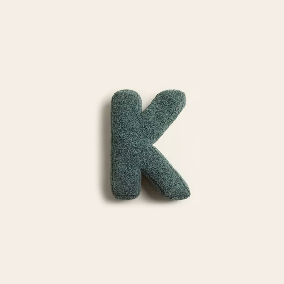 Personalized Letter Throw Pillow for Sofa