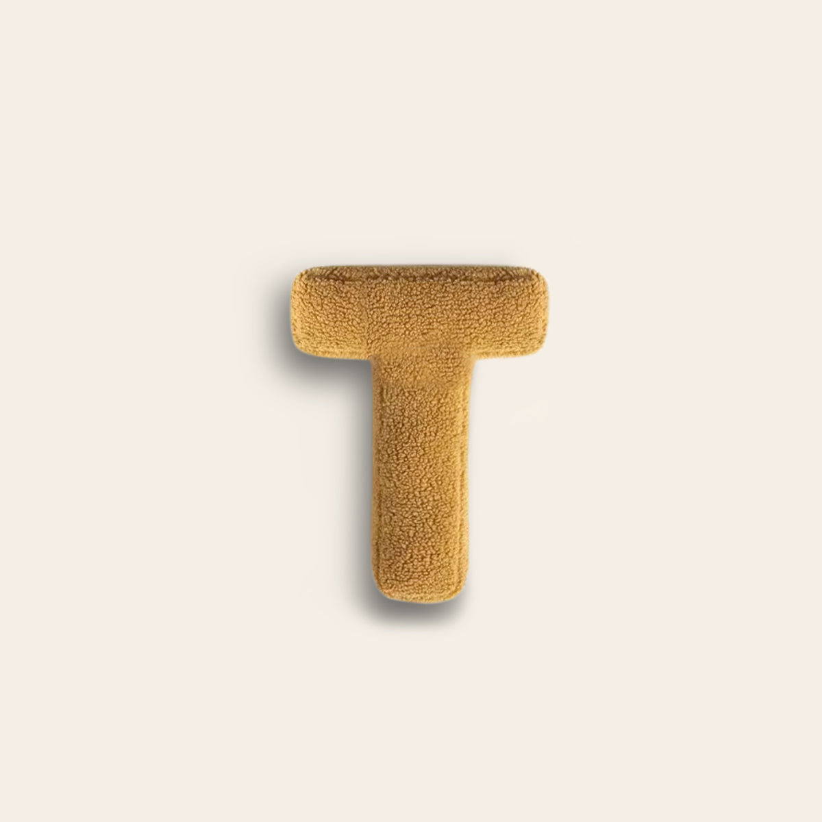 Personalized Letter Throw Pillow for Sofa