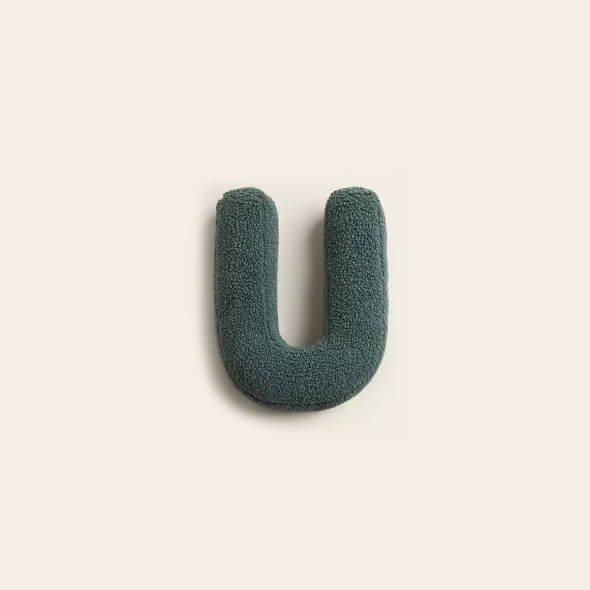Personalized Letter Throw Pillow for Sofa