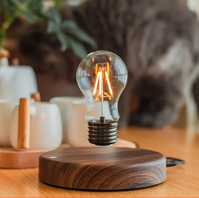 Levitating Bulb | Magnetic Floating Light Bulb – Wireless LED Desk Lamp
