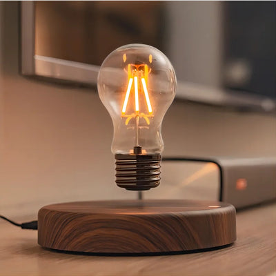Levitating Bulb | Magnetic Floating Light Bulb – Wireless LED Desk Lamp