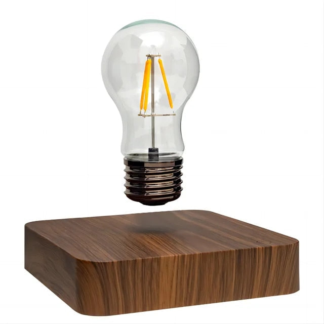 Levitating Bulb | Magnetic Floating Light Bulb – Wireless LED Desk Lamp