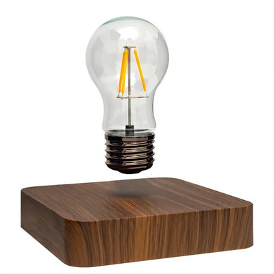 Levitating Bulb | Magnetic Floating Light Bulb – Wireless LED Desk Lamp