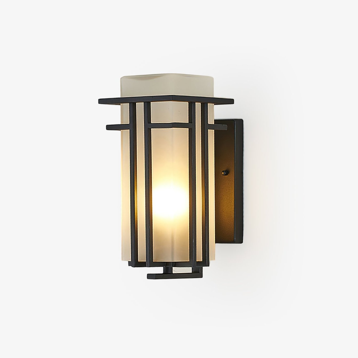 Outdoor Wall Lantern IP65 with E27 Socket