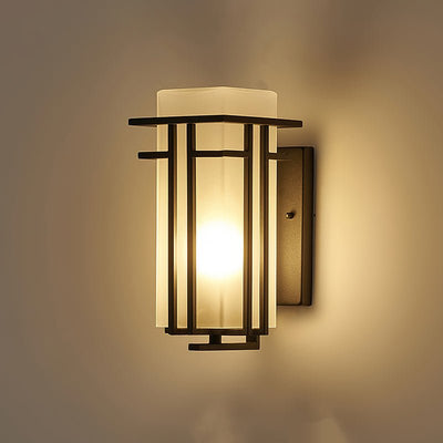 Outdoor Wall Lantern IP65 with E27 Socket