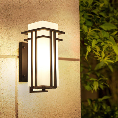 Outdoor Wall Lantern IP65 with E27 Socket
