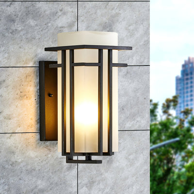 Outdoor Wall Lantern IP65 with E27 Socket