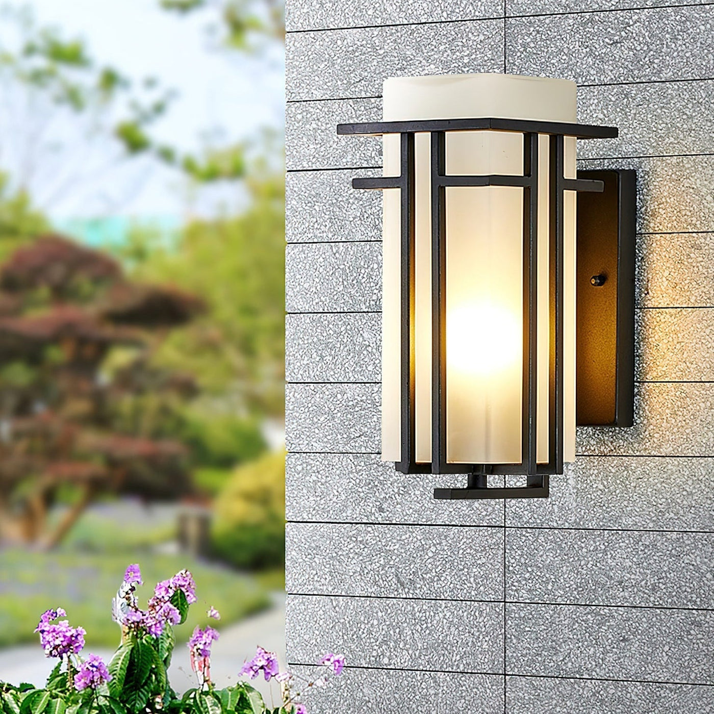 Outdoor Wall Lantern IP65 with E27 Socket