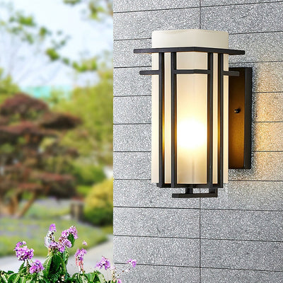 Outdoor Wall Lantern IP65 with E27 Socket