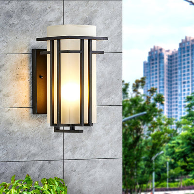 Outdoor Wall Lantern IP65 with E27 Socket