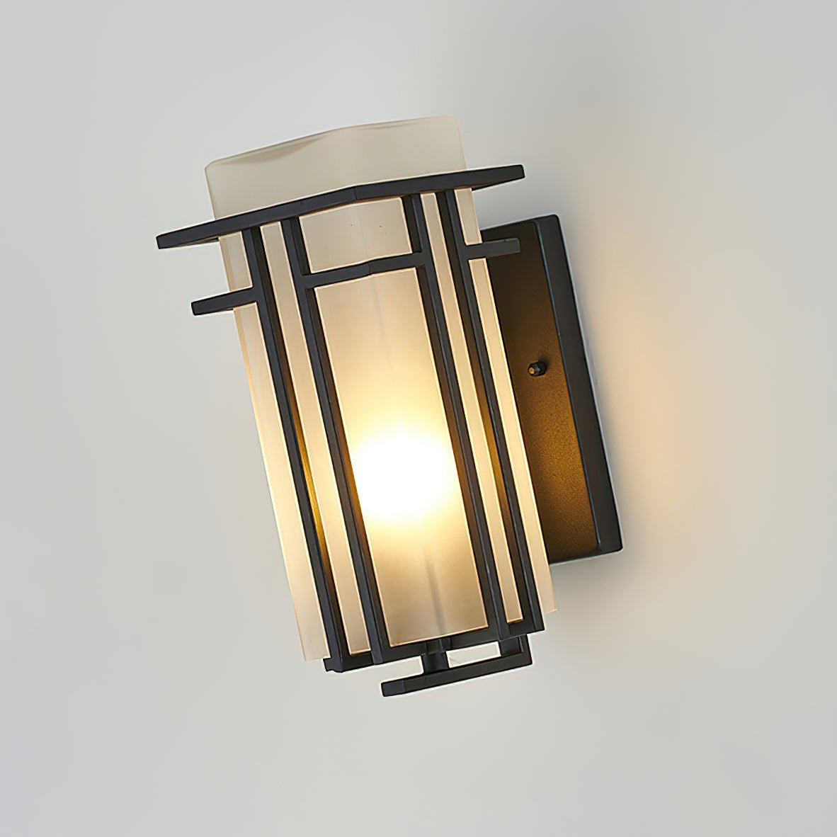 Outdoor Wall Lantern IP65 with E27 Socket