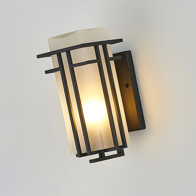 Outdoor Wall Lantern IP65 with E27 Socket