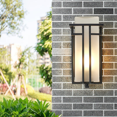 Outdoor Wall Lantern IP65 with E27 Socket