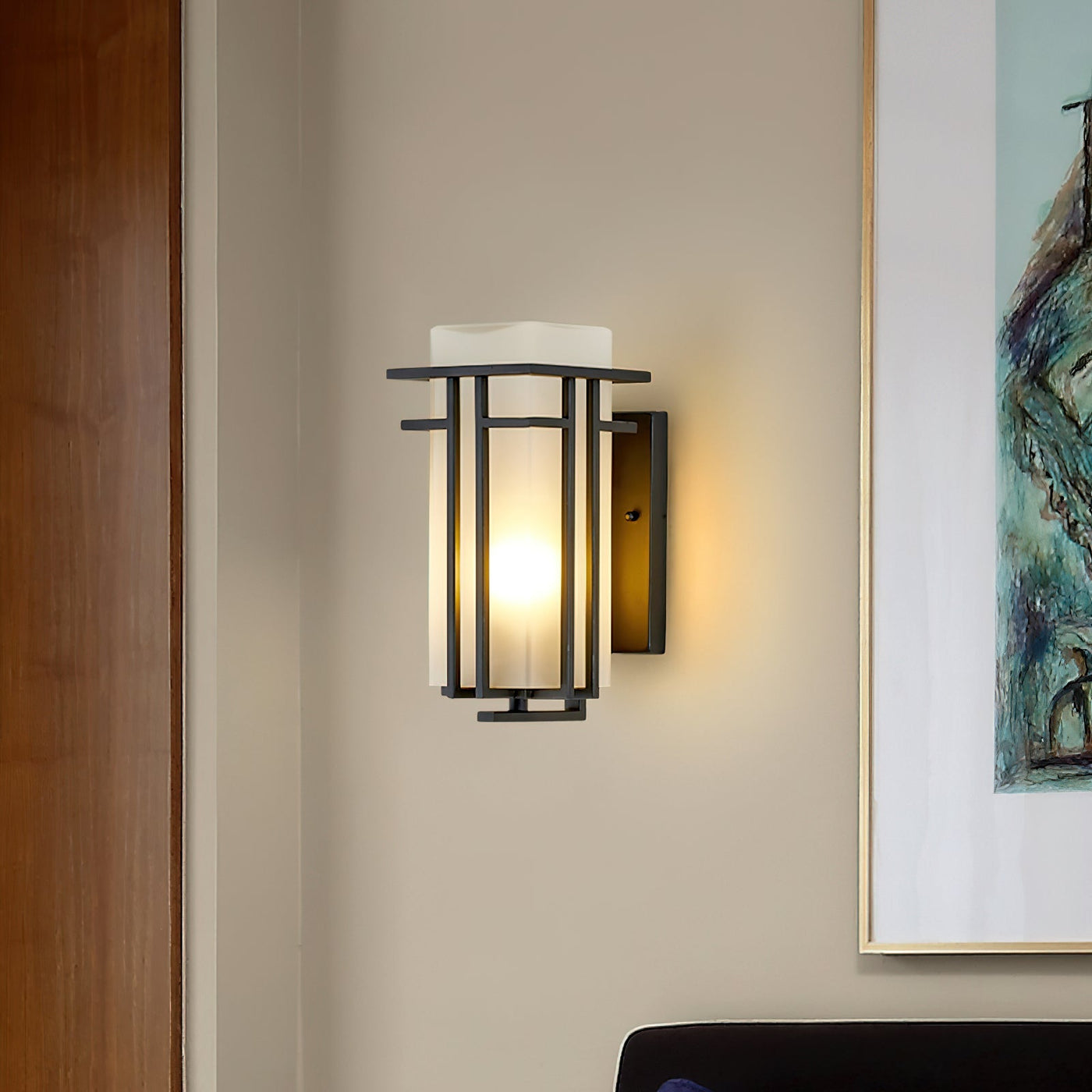 Outdoor Wall Lantern IP65 with E27 Socket