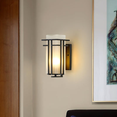 Outdoor Wall Lantern IP65 with E27 Socket