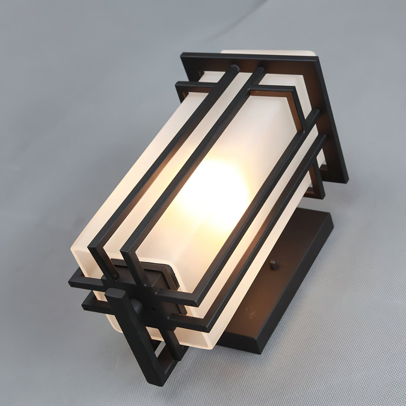 Outdoor Wall Lantern IP65 with E27 Socket