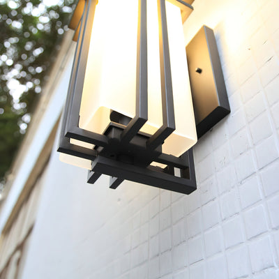 Outdoor Wall Lantern IP65 with E27 Socket