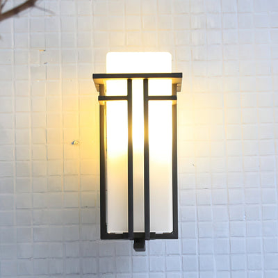 Outdoor Wall Lantern IP65 with E27 Socket