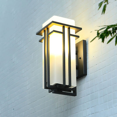 Outdoor Wall Lantern IP65 with E27 Socket