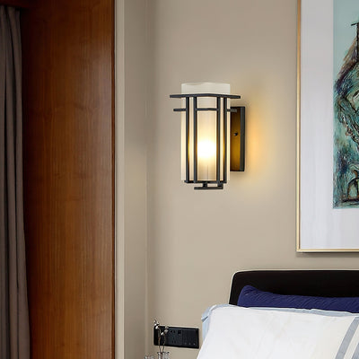 Outdoor Wall Lantern IP65 with E27 Socket