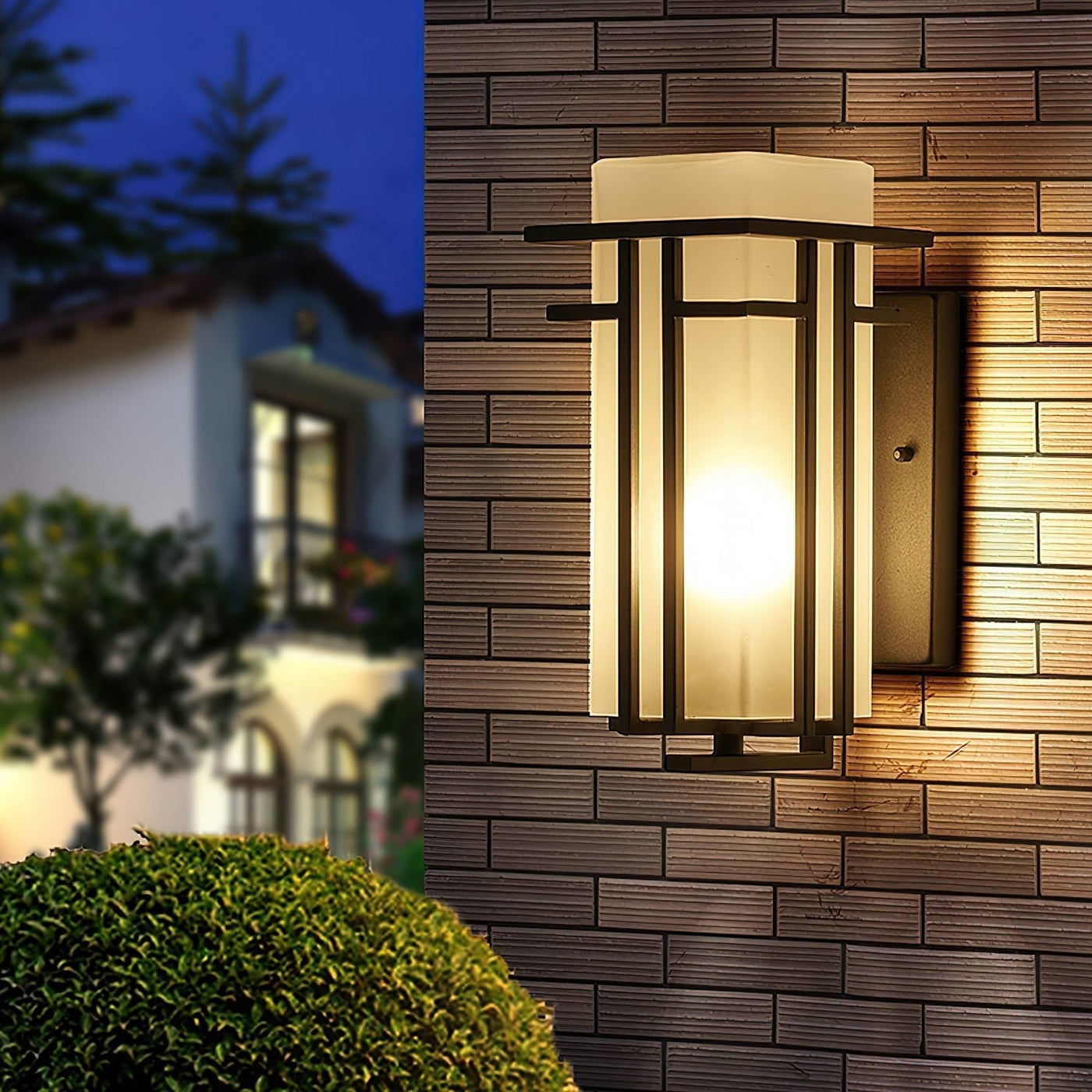 Outdoor Wall Lantern IP65 with E27 Socket