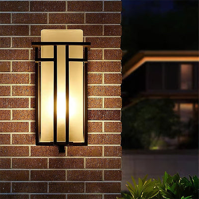 Outdoor Wall Lantern IP65 with E27 Socket