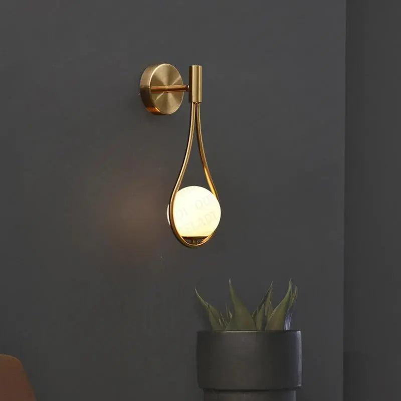 NordGlow – Sleek Scandinavian Wall Light