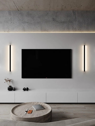 Modern LED Wall Light with Dimmable Options