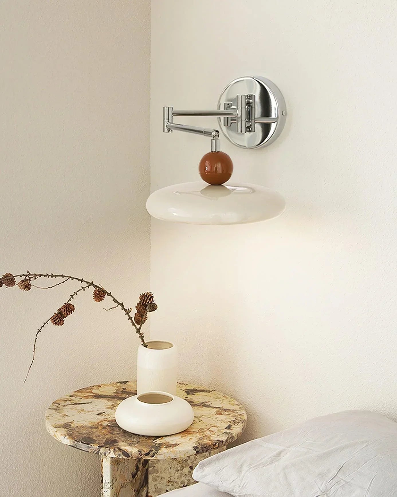 Modern Swing Arm LED Wall Light
