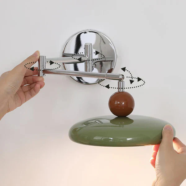 Modern Swing Arm LED Wall Light