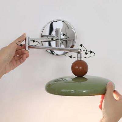 Modern Swing Arm LED Wall Light
