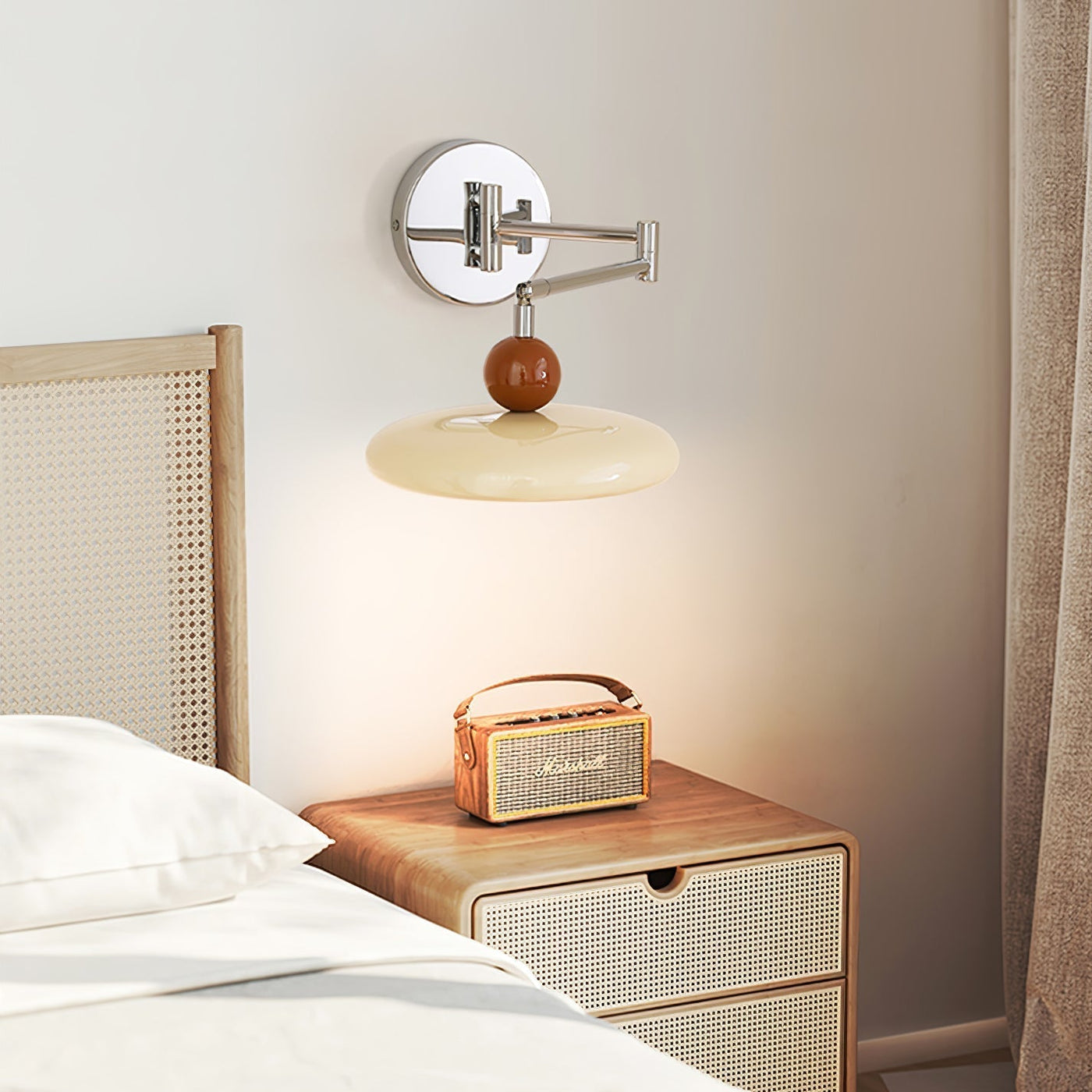 Modern Swing Arm LED Wall Light