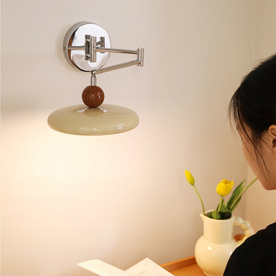 Modern Swing Arm LED Wall Light