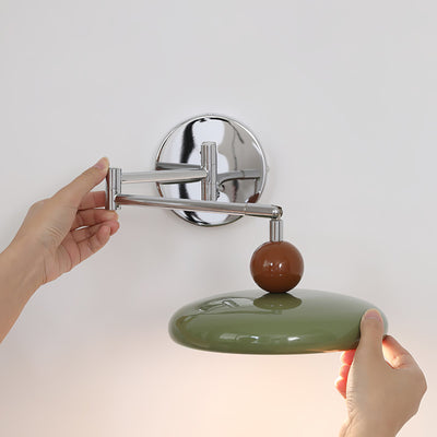 Modern Swing Arm LED Wall Light