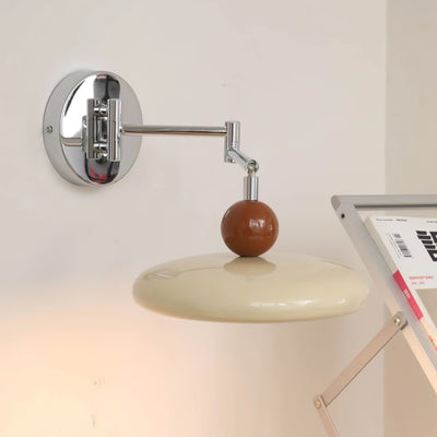Modern Swing Arm LED Wall Light