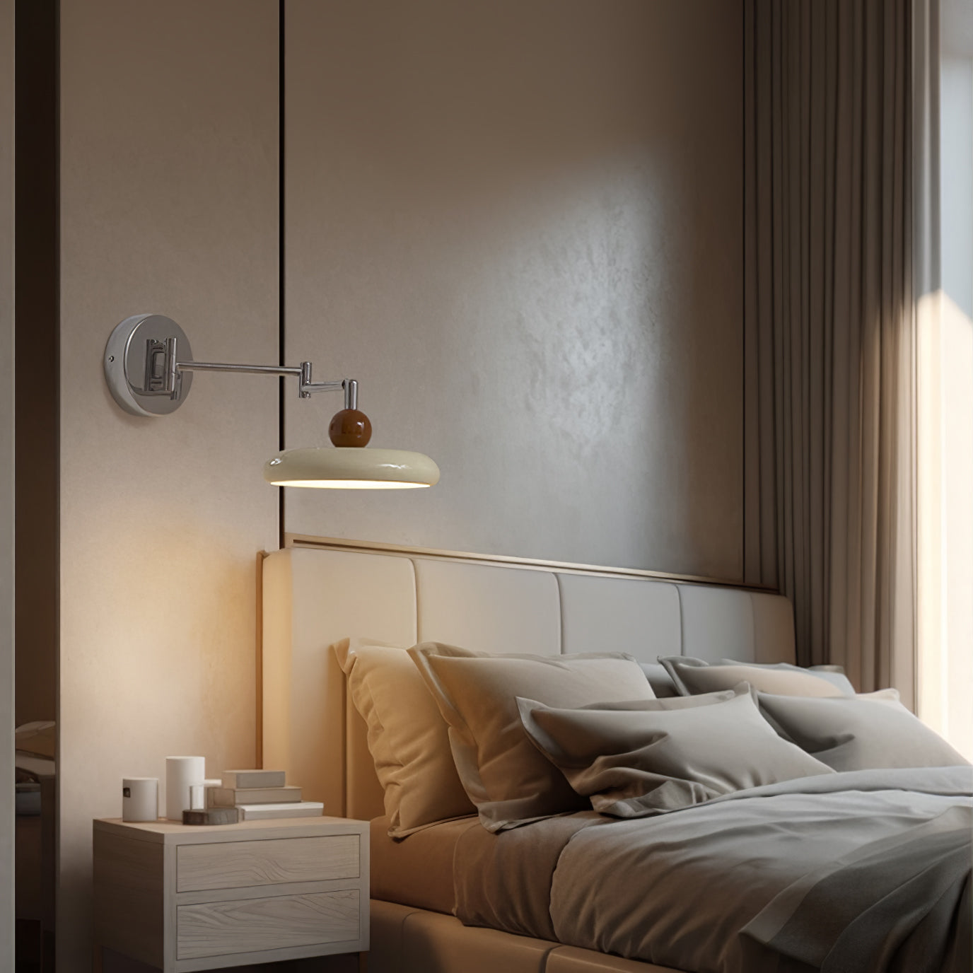 Modern Swing Arm LED Wall Light