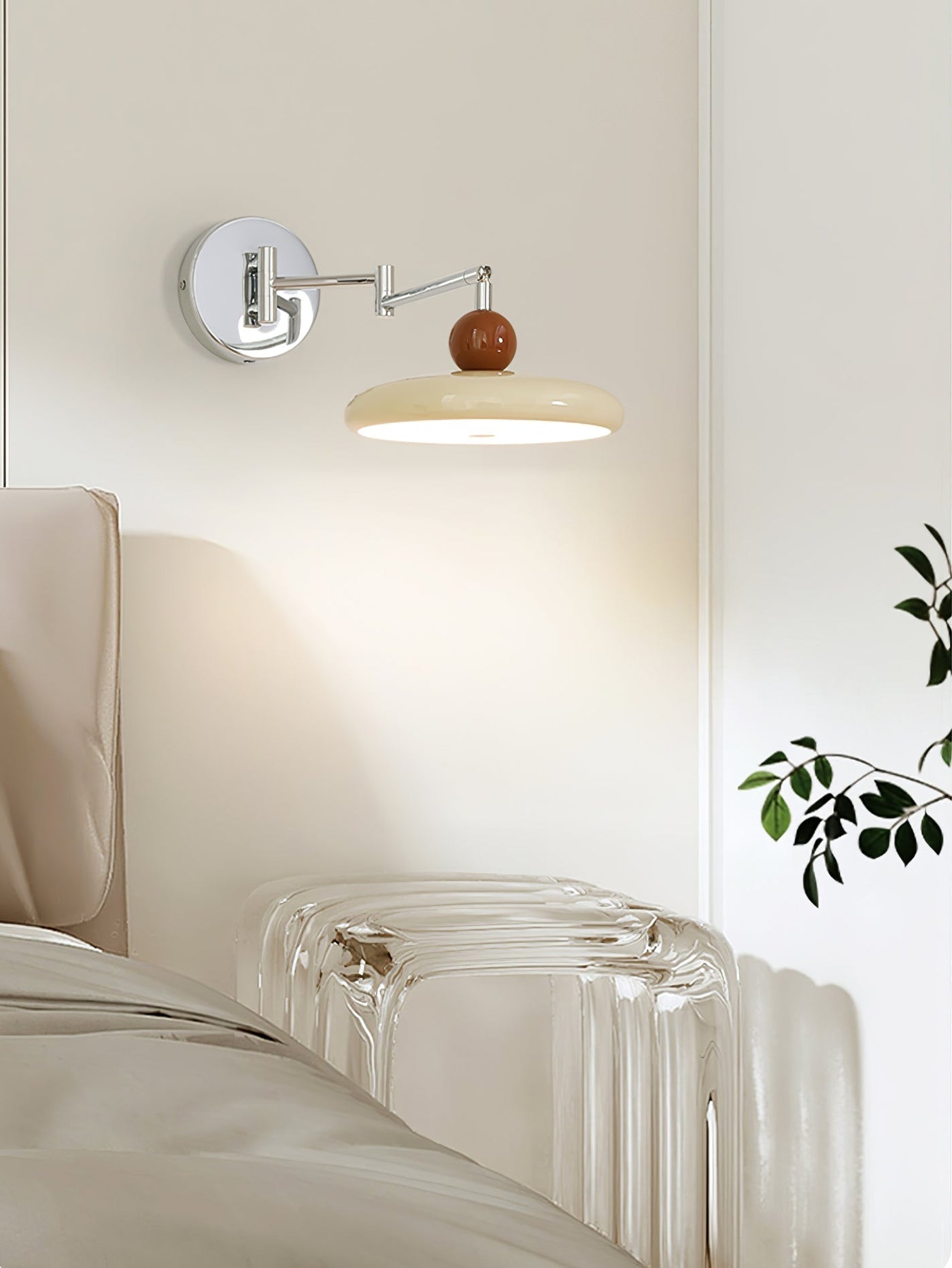 Modern Swing Arm LED Wall Light