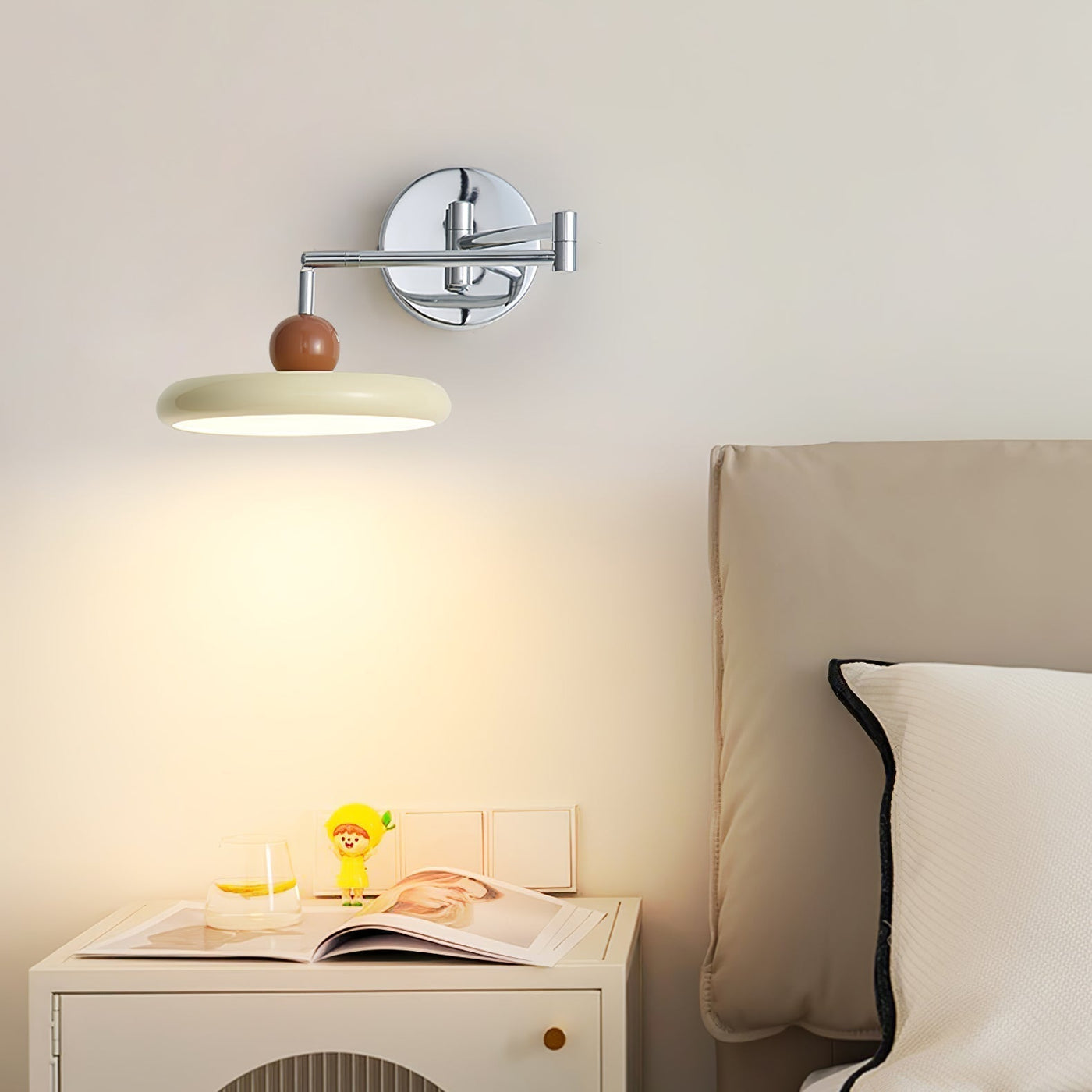Modern Swing Arm LED Wall Light