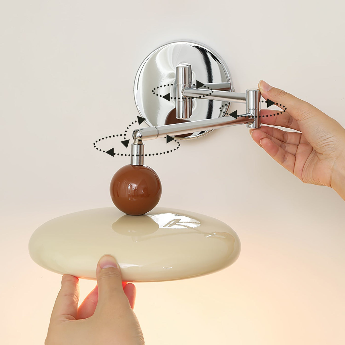 Modern Swing Arm LED Wall Light
