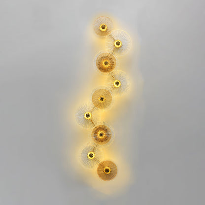 LotusBeam – Modern Lotus Flower Wall Light for Serenity