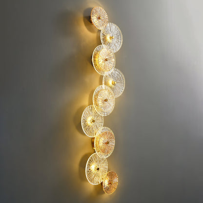 LotusBeam – Modern Lotus Flower Wall Light for Serenity