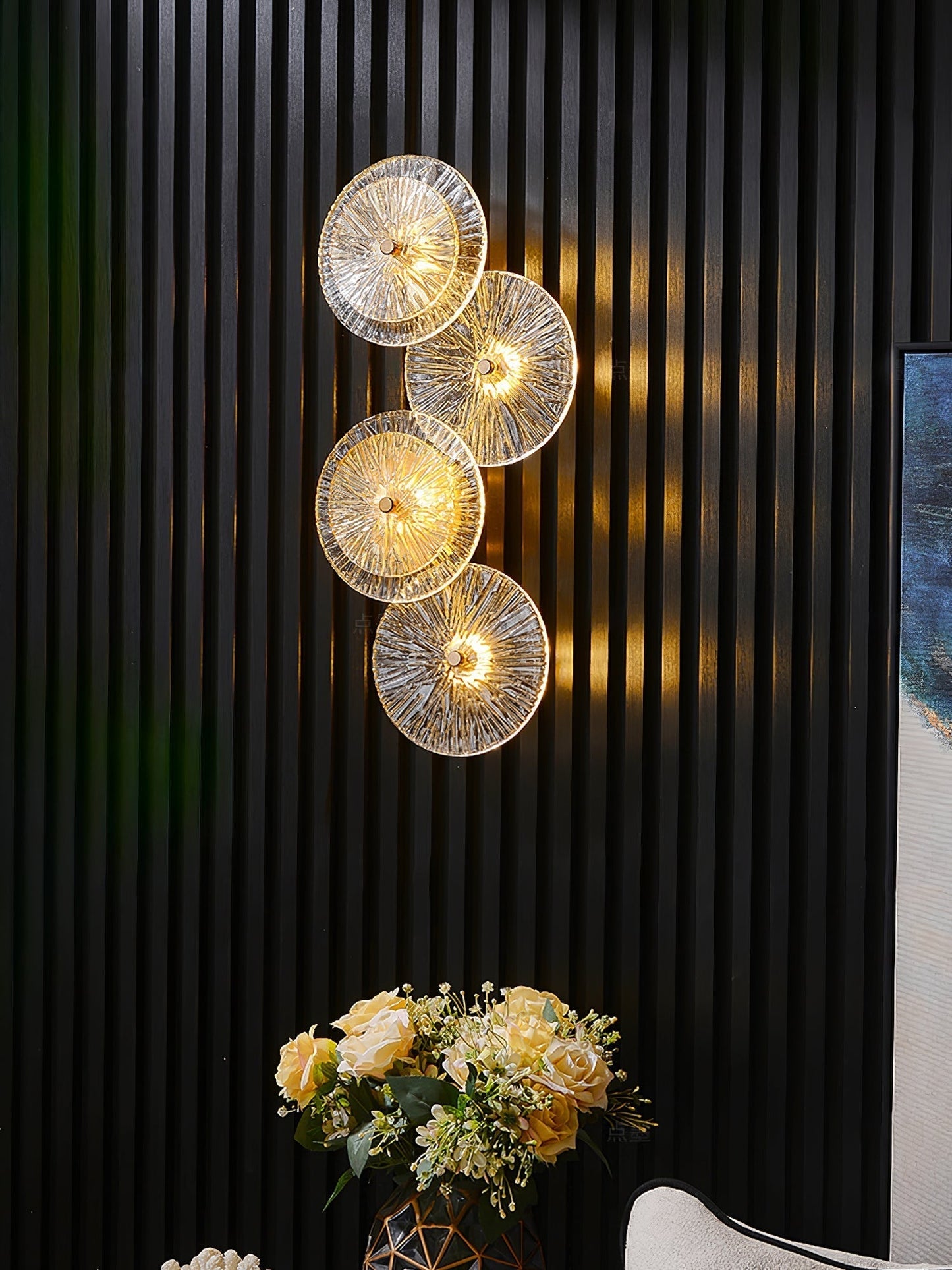 LotusBeam – Modern Lotus Flower Wall Light for Serenity