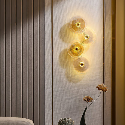 LotusBeam – Modern Lotus Flower Wall Light for Serenity