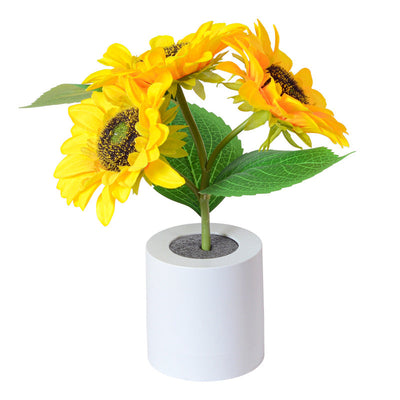 Shimmering Sunflower LED Table Lamp