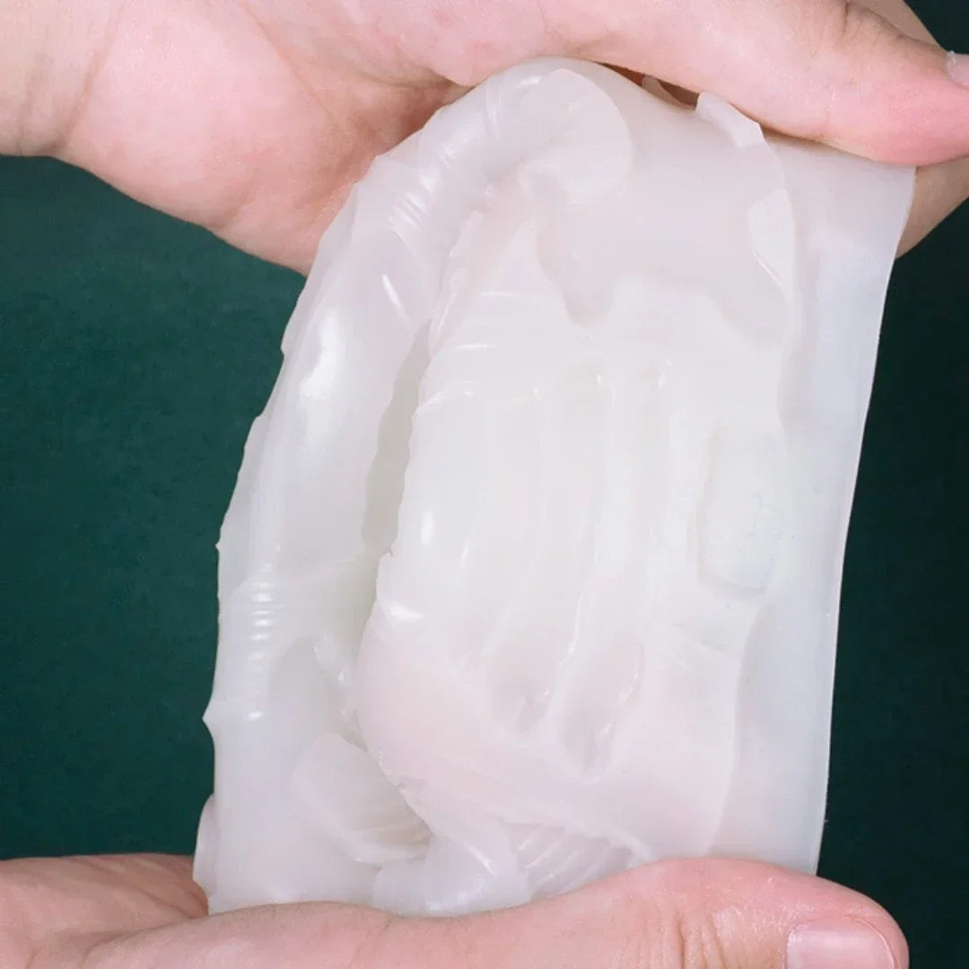 3D Silicone Candle Mold for Handmade Candles