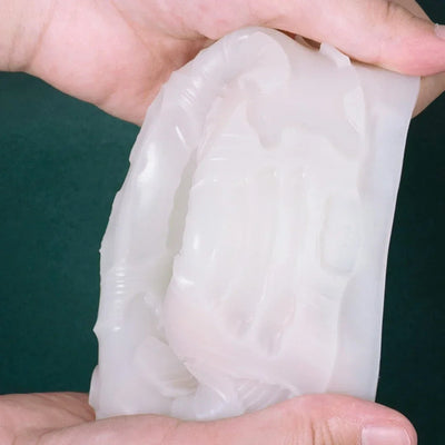 3D Silicone Candle Mold for Handmade Candles