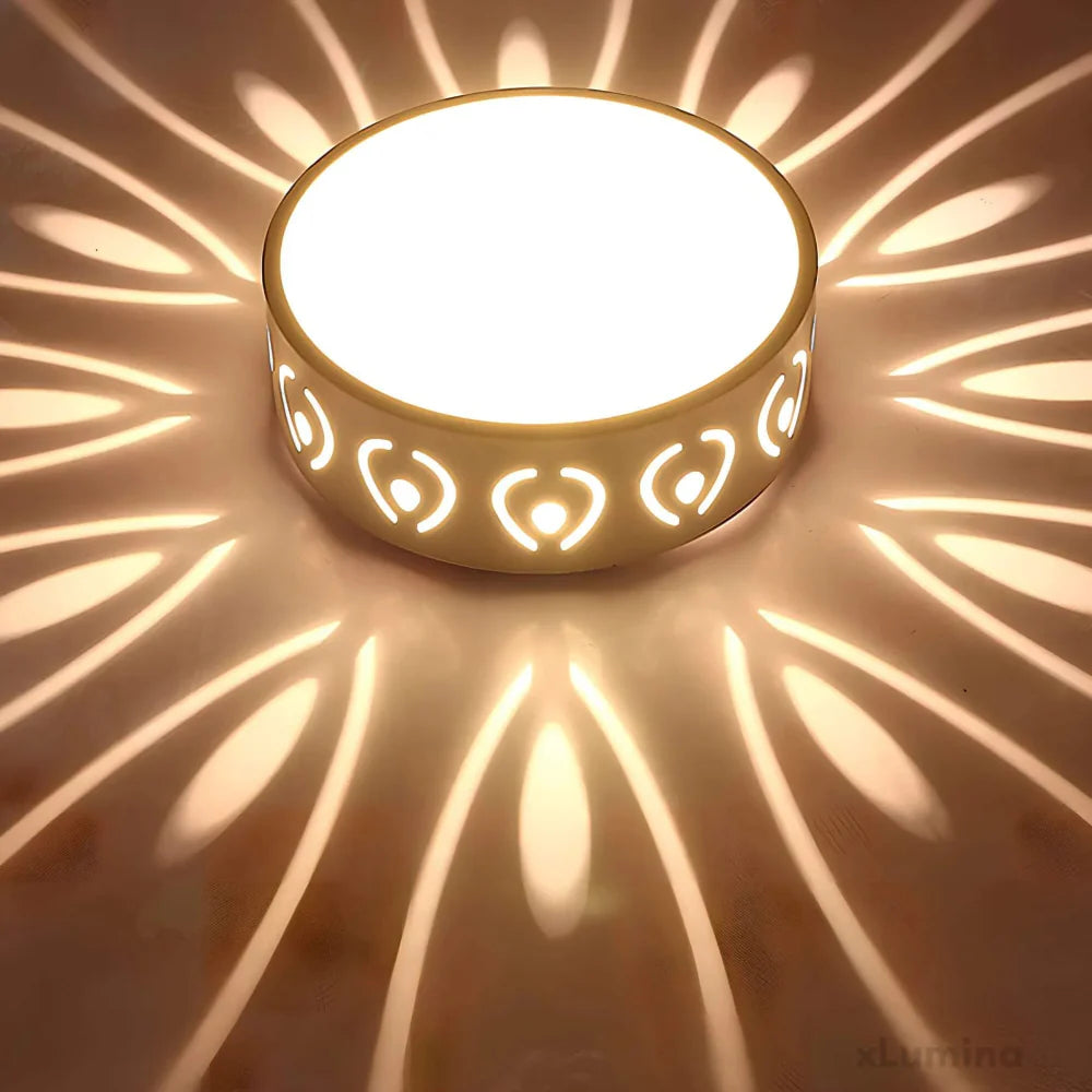 Lunoval LED Ceiling Light – Ultra-Slim Round Fixture