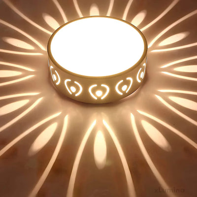 Lunoval LED Ceiling Light – Ultra-Slim Round Fixture