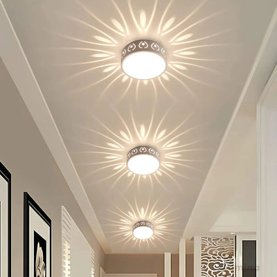 Lunoval LED Ceiling Light – Ultra-Slim Round Fixture