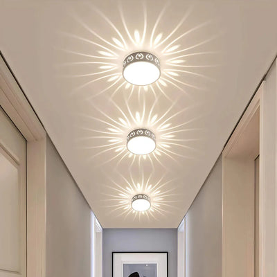 Lunoval LED Ceiling Light – Ultra-Slim Round Fixture